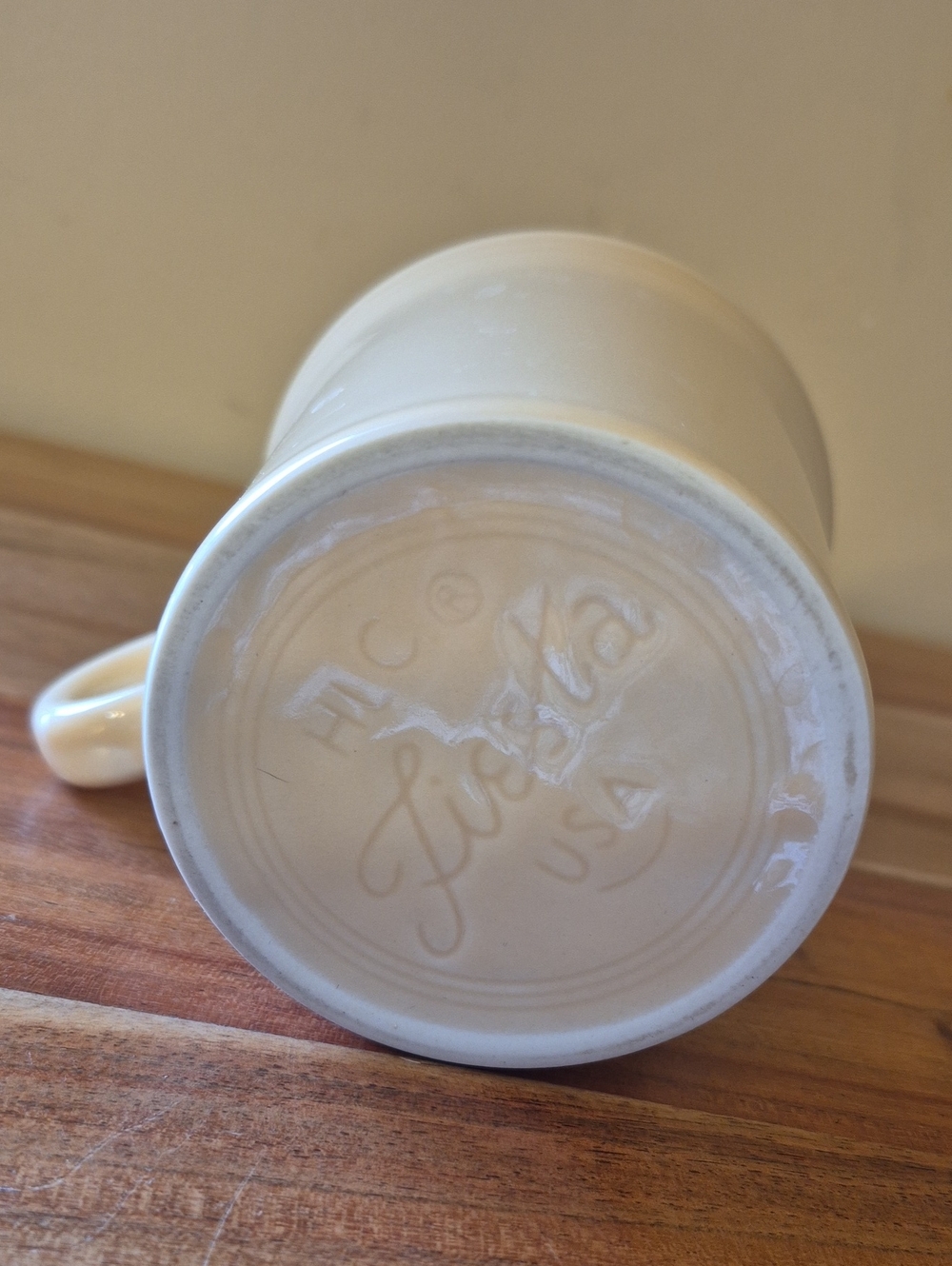 Fiestaware HLC Tom and Jerry Mugs / O Ring Handle - Set of 5 - Picture 16 of 16